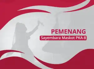 Selamat! Ini Pemenang Sayembara Maskot PKA-8