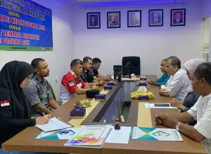 Lapas Banda Aceh Jalin PKS dengan DRKA Soal Non Pemanfaatan Data Kependudukan