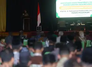 Ulama Sampaikan Harapan Masyarakat kepada Mahfud MD Soal Sistem Pemilu Propesional Terbuka