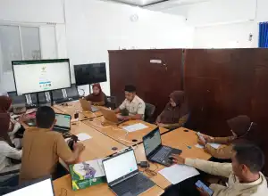 Dinas Perpustakaan dan Kearsipan Bener Meriah Perabarui Akun SRIKANDI