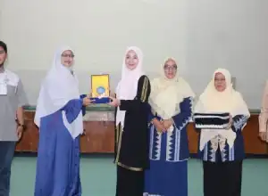 TP PKK Aceh Studi Banding Sekolah Pranikah di Masjid Salman ITB