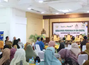 Jelang Pensiunan, Ratusan ASN di Aceh Utara Ikut Pelatihan Kewirausahaan