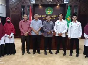 KAMMI Komisariat UIN Ar-Raniry Temui Rektor Bahas Soal Role Model Implementasi Syariat Islam di Aceh