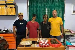 Polisi Tangkap Pengedar Ganja di Pasar Lhokseumawe