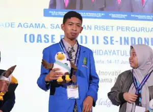 Mujibul Rizal Raih Mendali Perunggu di OASE PTKI II Se-Indonesia