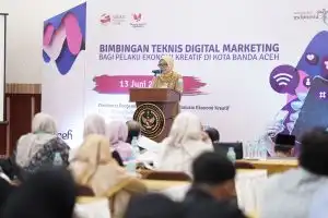 Kemenparekraf Gelar Bimtek Digital Marketing