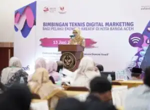 Kemenparekraf Gelar Bimtek Digital Marketing