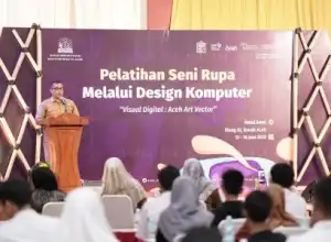 Pengembangan SDM, Disbudpar Aceh Gelar Pelatihan Seni Rupa