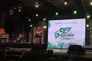 Disbudpar Buka Gayo Culture Festival di Taman Budaya Banda Aceh