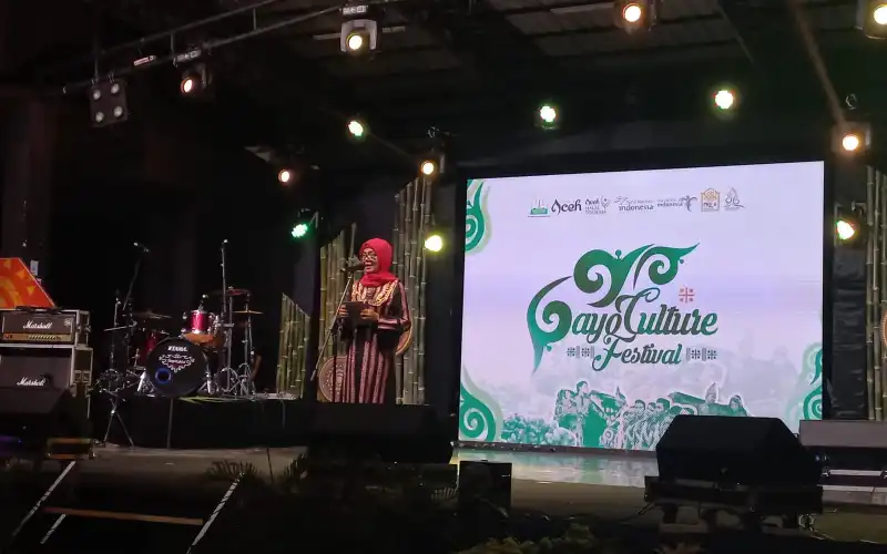 Disbudpar Buka Gayo Culture Festival di Taman Budaya Banda Aceh
