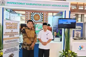 Inspektorat Bener Meriah Wakili Aceh Ikuti Expo Pengawan Intern 2023 di Jakarta