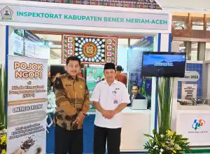 Inspektorat Bener Meriah Wakili Aceh Ikuti Expo Pengawan Intern 2023 di Jakarta