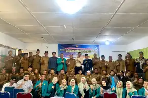 Mahasiswa dan Dosen Kenotariatan Pascasarjana USK Beri Edukasi Hukum Kepada Reje Se-Kecamatan Bukit Soal Sengketa Tanah