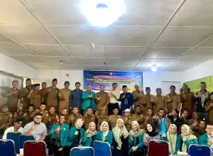 Mahasiswa dan Dosen Kenotariatan Pascasarjana USK Beri Edukasi Hukum Kepada Reje Se-Kecamatan Bukit Soal Sengketa Tanah
