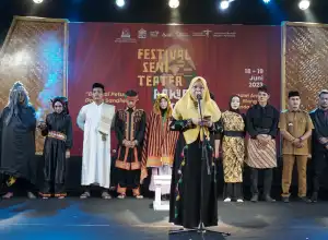 Guna Melestarikan Budaya, Disbudpar Gelar Festival Seni Teater Rakyat Aceh