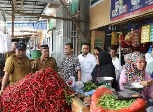 Tim Pengendalian Inflasi Daerah Lhokseumawe Lakukan Sidak Harga Jelang Hari Raya Idul Adha