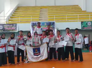 Merpati Putih Bener Meriah Raih Juara Umum pada Kejurda Tingkat Dewasa Se-Aceh di Sigli