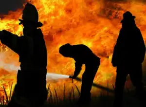 Tujuh Unit Rumah di Lhok Lhokseumawe Terbakar, Satu Orang Alami Luka Bakar