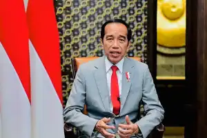 Presiden Joko Widodo: Jangan Ada Lagi Persepsi Polri Tajam ke Bawah, Tumpul ke Atas