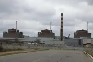 Pejabat Ukraina Bahas Masa Depan Pembangkit Listrik Tenaga Nuklir Zaporizhzhia
