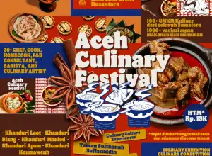Disbudpar Aceh Kembali akan Gelar Festival Aceh Kuliner 