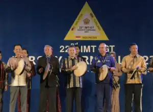Achmad Marzuki Hadiri Pembukaan Event IMT-GT di USK