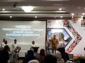 Aceh Utara Dapat Penghargaan Kinerja Pemda Terbaik Secara Nasional Bidang Infrastruktur