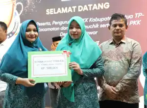 Pemkab Aceh Utara Umumkan Pemenang Lomba Desa Gamawar Tahun 2023