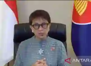 Adanya Aksi Pembakaran Al-Qur’an, Menlu Indonesia Retno Marsudi Sebut Hati Muslim Sedunia Tersakiti
