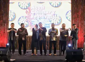 Aceh Culinary Festival Resmi Dibuka, Pj Gubernur: Nikmatilah Acara Ini dan Jagalah Kebersihan!
