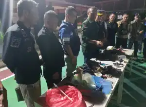 Satops Patnal Pas Kanwil Kemenkumham Aceh dan BNN Sidak WBP Lapas Banda Aceh