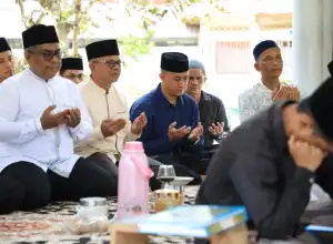 Perdana, Pj Bupati Mahyuzar Silaturahmi Dengan Ulama Dayah di Aceh Utara