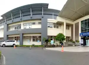 Rombongan DPR RI Kunjungi RSUDZA