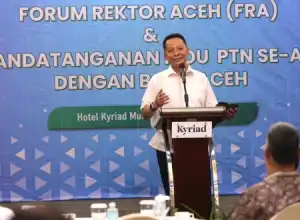 Forum Rektor Aceh Memiliki Peran Strategis Dalam Perkembangan Aceh