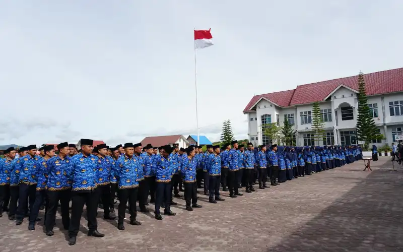 Pemkab Bener Meriah Serahkan SK kepada 330 P3K Nakes