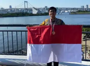 Siswa SMA Fatih Bilingual School Raih Perunggu di International Physics Olympiad (IPhO) 2023 di Tokyo