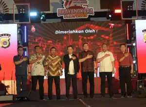 Bhayangkara Fest 2023 Resmi Dibuka