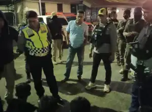 Bawa Sajam, Polsek Banda Sakti Tangkap Lima Remaja