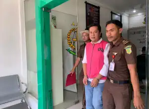 Mantan Bendahara Disperindag Aceh Tengah Ditahan 20 Hari Kedepan di Rutan Kelas IIB Takengon