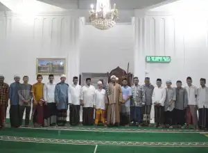 Peringati 10 Muharram, Masjid Jamik Silang Rukoh Laksanakan Ceramah dan Pengajian