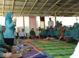 TP PKK Aceh dan Dinkes Aceh Kunjungi Pedalaman Gayo Lues