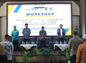 BPKP Adakan Workshop Evaluasi Pengelolaan Keuangan Desa di Aceh Utara