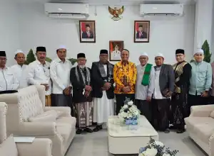 Ini Poin Disampaikan Ulama ke PJ Walikota Lhoksuemawe