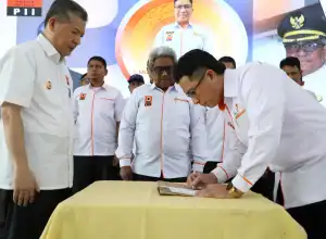 Pj Bupati Aceh Utara Harap PII Bersinergi dan Berkontribusi untuk Daerah