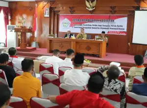 Ini Pesan Pj Walikota Lhokseumawe kepada Pemilih Pemula dan Pengurus Parpol di Pemilu 2024