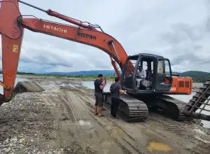 Polisi Hentikan Aktivitas Tambang Galian C Tanpa Izin di Aceh Tenggara