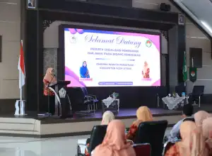 DWP Aceh Utara Adakan Sosialisasi Kebutuhan Hak Anak Bidang Pendidikan