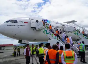 Keseluruhan Jemaah Haji Asal Aceh Sudah Tiba di Tanah Rencong