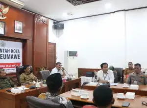 Pemerintah dan DPRK Lhokseumawe Apresiasi PT PAG yang Sudah Banyak Menyerap Tenaga Kerja Lokal