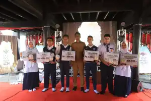 Semarak HUT ke-108 Museum Aceh, Pelajar: Ini Ladang Edukasi
